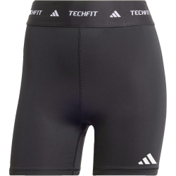 adidas TECHFIT kurze Tights Damen IT2275 - black XS/3"
