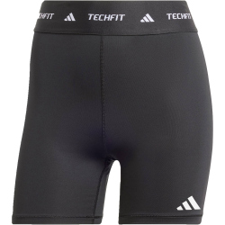 adidas TECHFIT kurze Tights Damen IT2275 - black XL/3"
