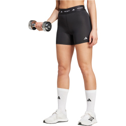 adidas TECHFIT kurze Tights Damen IT2275 - black XL/3"