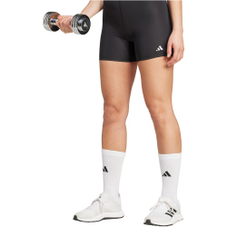 adidas TECHFIT kurze Tights Damen IT2275 - black XL/3"