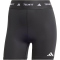 adidas Performance TECHFIT kurze Leggings Damen 095A - black XL/3"