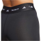 adidas Performance TECHFIT kurze Leggings Damen 095A - black XL/3"