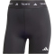 adidas TECHFIT kurze Tights Damen IT2275 - black XXS/4"