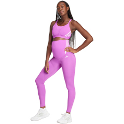 adidas Performance Optime Essentials Stay in Play Leggings Damen AFAM - purbur XS