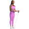 adidas Performance Optime Essentials Stay in Play Leggings Damen AFAM - purbur XS