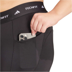 adidas Performance TECHFIT Stash Pocket Leggings Damen 095A - black 1X (46-48)