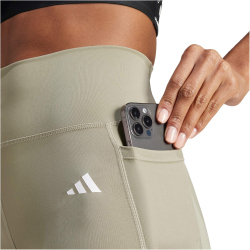 adidas Performance Optime Essentials Stash Pocket Leggings Damen AESW - silpeb XS