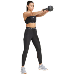adidas TECHFIT Stash Pocket Leggings Damen 095A - black XXS