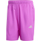 adidas Performance Gym+ 3-Streifen Woven Trainingsshorts Herren AFAM - purbur M/5"