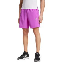 adidas Performance Gym+ 3-Streifen Woven Trainingsshorts Herren AFAM - purbur S/7"