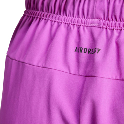 adidas Performance Gym+ 3-Streifen Woven Trainingsshorts Herren AFAM - purbur S/7"