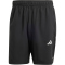 adidas Performance Gym+ 3-Streifen Woven Trainingsshorts Herren 095A - black XL/5"