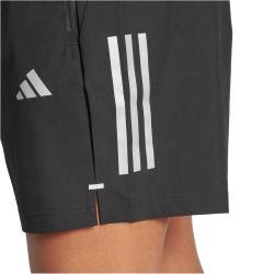 adidas Performance Gym+ 3-Streifen Woven Trainingsshorts Herren 095A - black S/7"