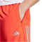 adidas Performance Gym+ 3-Streifen Woven Trainingsshorts Herren A0TB - brired XL/5"