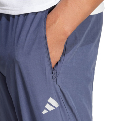 adidas Performance Gym+ Training 3-Streifen Woven Trainingshose Herren AEDS - shanav L