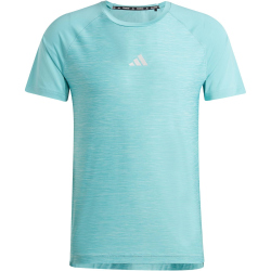 adidas Gym+ 3-Streifen Trainingsshirt Herren AEFK - mitome S