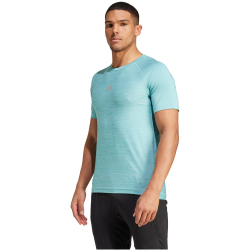 adidas Gym+ 3-Streifen Trainingsshirt Herren AEFK - mitome S