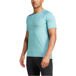 adidas Gym+ 3-Streifen Trainingsshirt Herren AEFK - mitome S