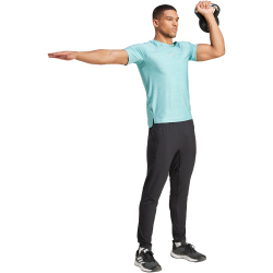 adidas Gym+ 3-Streifen Trainingsshirt Herren AEFK - mitome S
