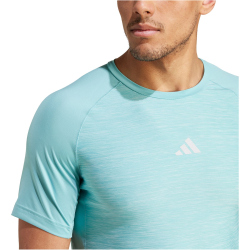 adidas Gym+ 3-Streifen Trainingsshirt Herren AEFK - mitome S
