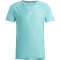 adidas Gym+ 3-Streifen Trainingsshirt Herren AEFK - mitome S
