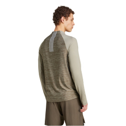 adidas Gym+ 3-Streifen 1/4-Zip langarm Trainingsshirt...