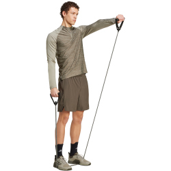 adidas Gym+ 3-Streifen 1/4-Zip langarm Trainingsshirt...