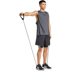 adidas TECHFIT Compression 3-Streifen kurze Fitnesstights...