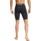 adidas Performance TECHFIT Compression 3-Streifen kurze Fitnesstights Herren 095A - black S