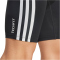 adidas Performance TECHFIT Compression 3-Streifen kurze Fitnesstights Herren 095A - black S