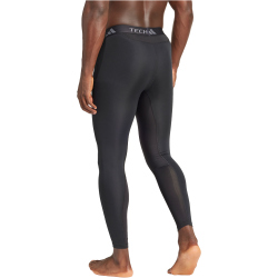 adidas Performance TECHFIT Compression lange Fitnesstights Herren 095A - black S