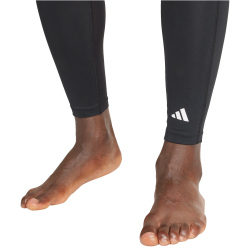 adidas Performance TECHFIT Compression lange Fitnesstights Herren 095A - black S