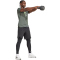 adidas TECHFIT Compression lange Fitnesstights Herren 095A - black S