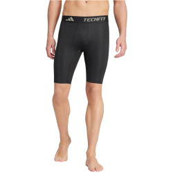 adidas TECHFIT Compression kurze Fitnesstights Herren...