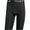 adidas Performance TECHFIT Compression kurze Fitnesstights Herren 095A - black XS