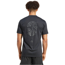 adidas Performance Yoga T-Shirt Herren 095A - black S