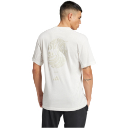 adidas Performance Yoga T-Shirt Herren 077A - cwhite S