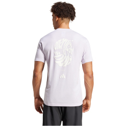 adidas Performance Yoga T-Shirt Herren AESU - sildaw S
