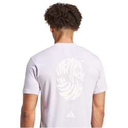 adidas Performance Yoga T-Shirt Herren AESU - sildaw S
