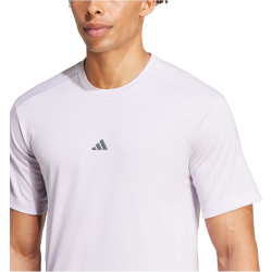 adidas Performance Yoga T-Shirt Herren AESU - sildaw S