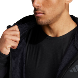 adidas Performance Designed for Training COLD.RDY Kapuzen-Trainingsjacke Herren 095A - black XS