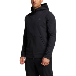 adidas Performance Designed for Training COLD.RDY Kapuzen-Trainingsjacke Herren 095A - black S