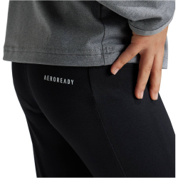 adidas Sportswear Sport-Set (Sweatshirt + Leggings) Kinder AA2T - grethr/greone/white 104