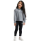 adidas Sportswear Sport-Set (Sweatshirt + Leggings) Kinder AA2T - grethr/greone/white 104