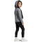 adidas Sportswear Sport-Set (Sweatshirt + Leggings) Kinder AA2T - grethr/greone/white 104