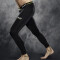 Select Kompressions-Hose lang schwarz S