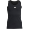 adidas TECHFIT Trainings-Tanktop Kinder 095A - black/white 128