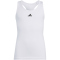 adidas TECHFIT Trainings-Tanktop Kinder 001A - white/black 128
