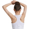 adidas TECHFIT Trainings-Tanktop Kinder 001A - white/black 128