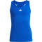adidas TECHFIT Trainings-Tanktop Kinder AD8R - royblu/white 128